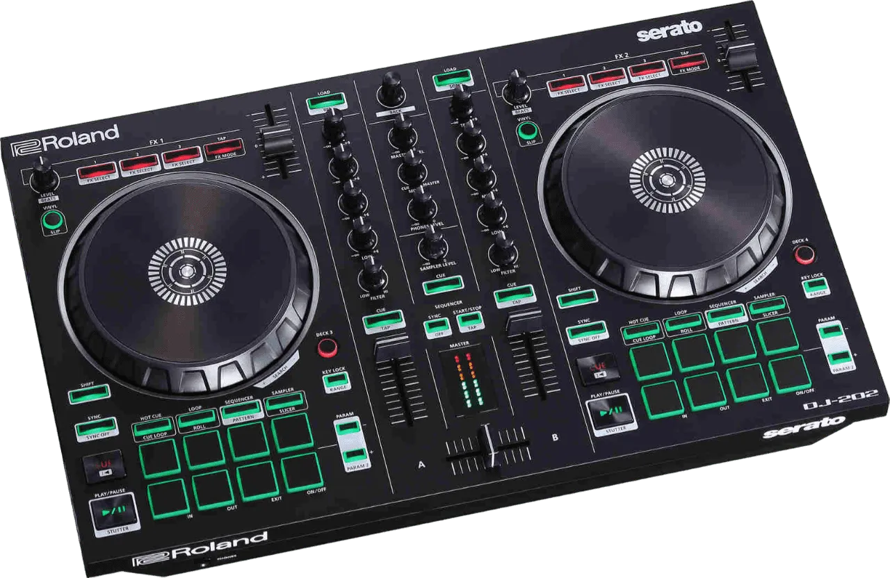 Ремонт DJ-пультов Roland DJ-202 в сервисном центре FIX-Roland