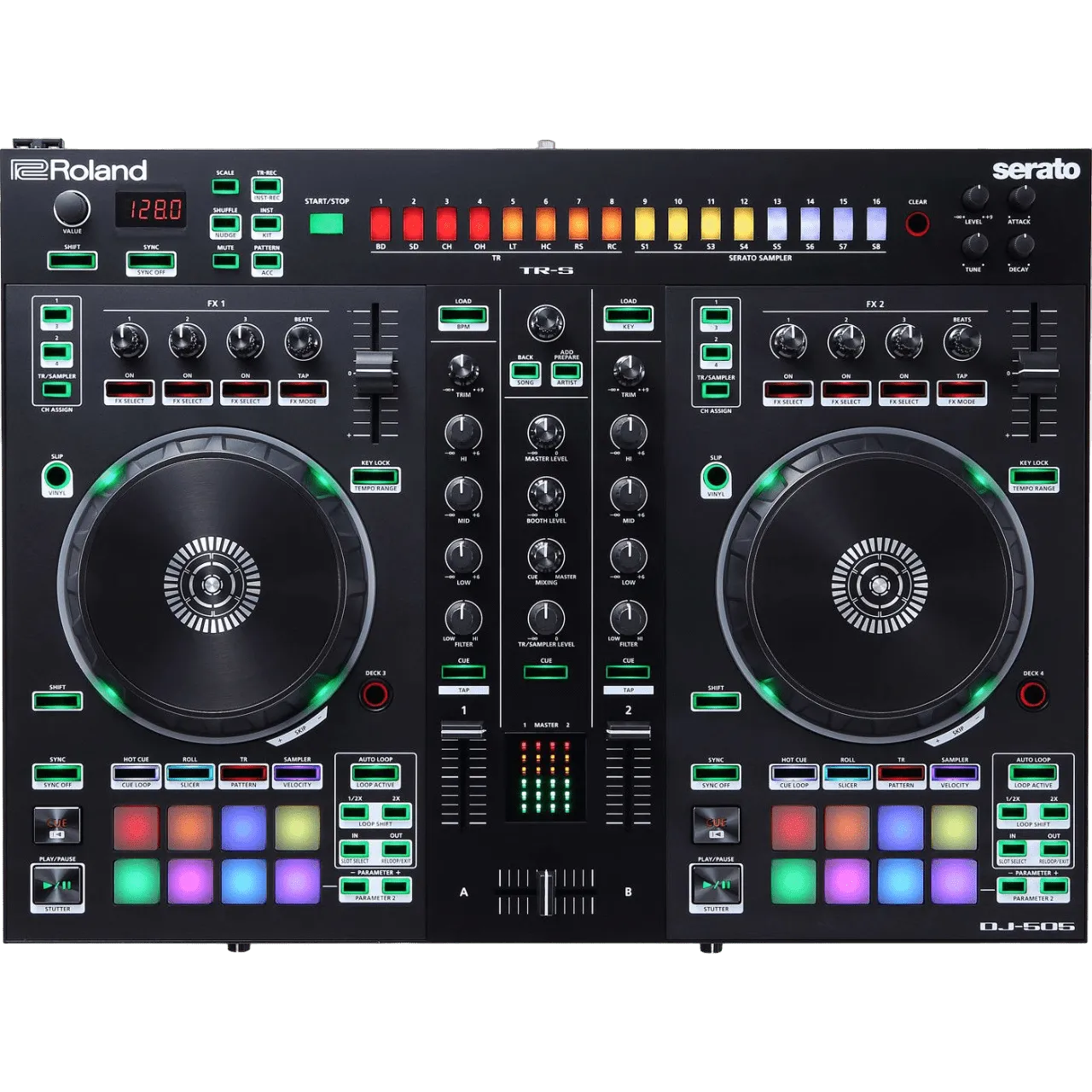 Ремонт DJ-пультов Roland DJ-505 в сервисном центре FIX-Roland