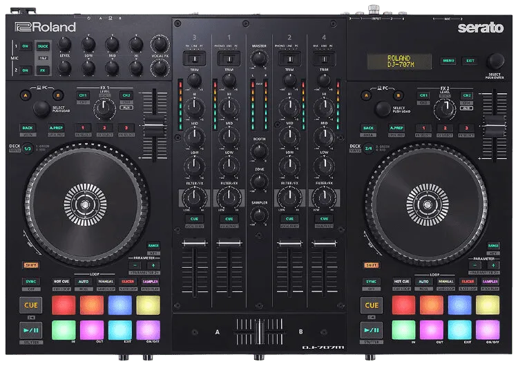 Ремонт DJ-пультов Roland DJ-707M в сервисном центре FIX-Roland